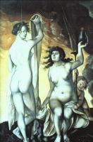 Grien, Hans Baldung - Sacred and Profane Love